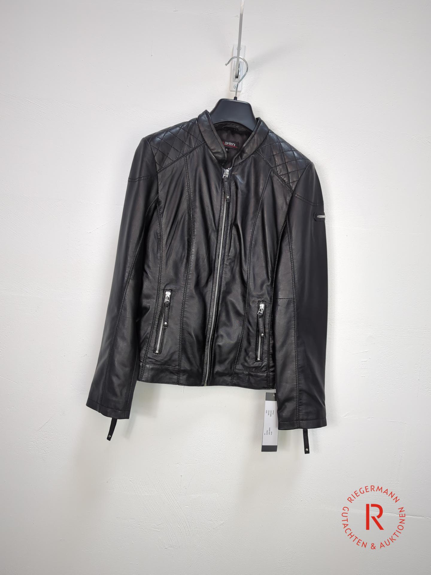 DAMEN LEDERJACKE GRÖSSE 36